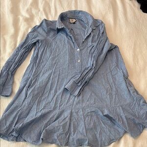 Tuckernuck Blue Long Sleeve Dress